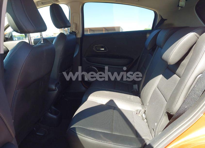 Photo 8 of 2020 Honda Hr-v AWD EX-L (VIN 3CZRU6H72LM736059)