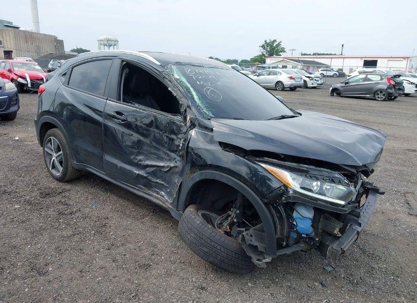 2022 Honda Hr-v AWD EX-L (VIN 3CZRU6H72NM726201) main photo