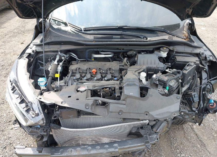 Photo 10 of 2022 Honda Hr-v AWD EX-L (VIN 3CZRU6H72NM726201)