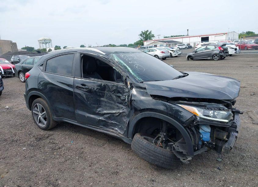 Photo 13 of 2022 Honda Hr-v AWD EX-L (VIN 3CZRU6H72NM726201)