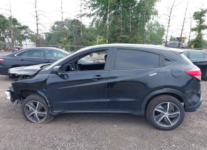 Photo 14 of 2022 Honda Hr-v AWD EX-L (VIN 3CZRU6H72NM726201)