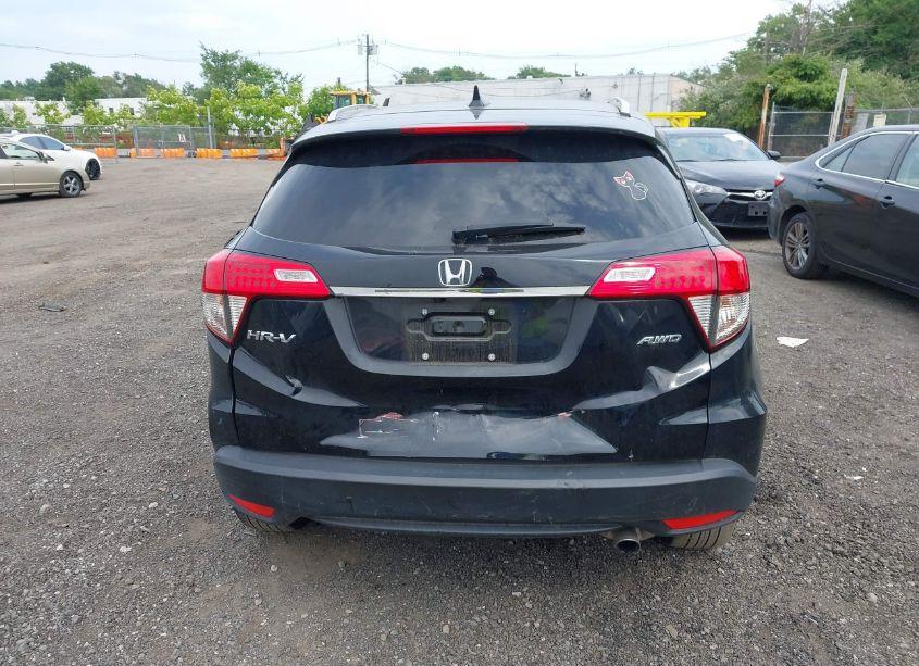 Photo 16 of 2022 Honda Hr-v AWD EX-L (VIN 3CZRU6H72NM726201)