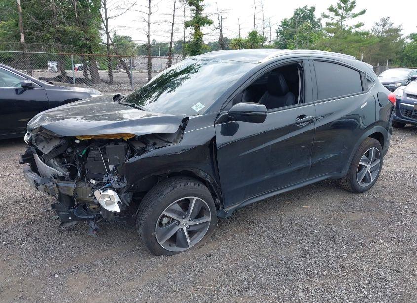 Photo 2 of 2022 Honda Hr-v AWD EX-L (VIN 3CZRU6H72NM726201)