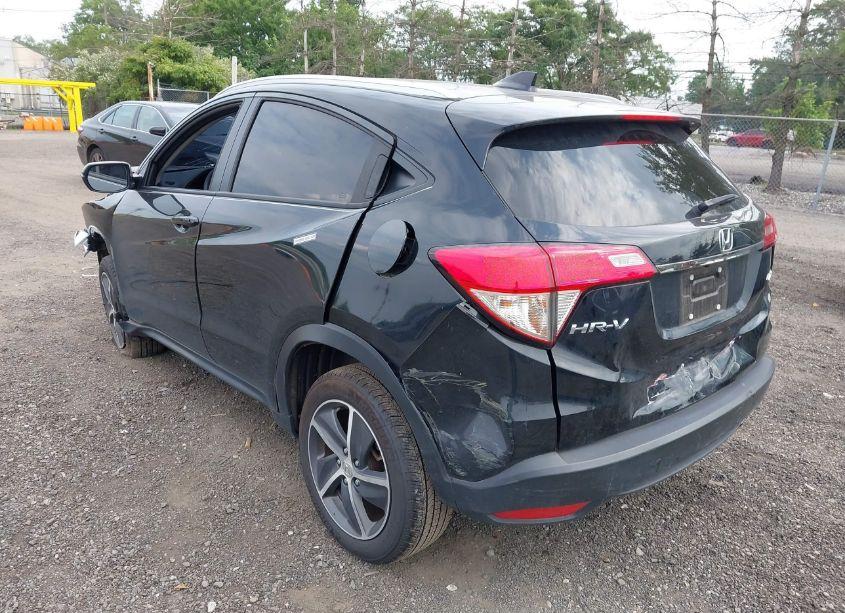 Photo 3 of 2022 Honda Hr-v AWD EX-L (VIN 3CZRU6H72NM726201)