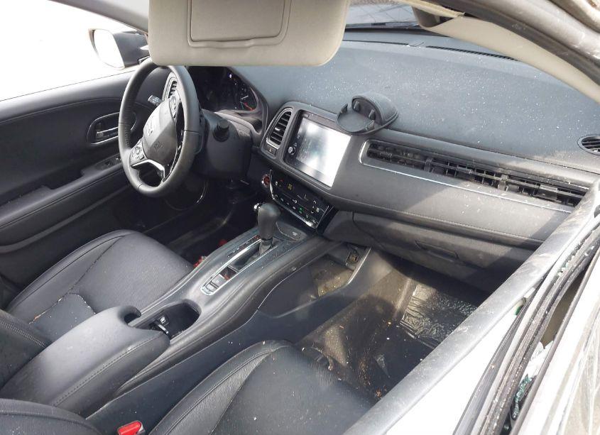 Photo 5 of 2022 Honda Hr-v AWD EX-L (VIN 3CZRU6H72NM726201)