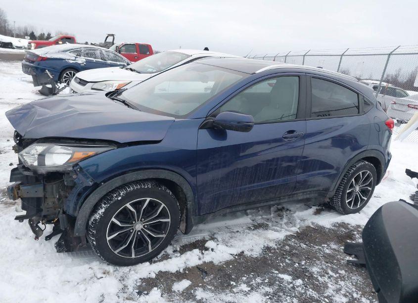Photo 15 of 2016 Honda Hr-v EX-L (VIN 3CZRU6H73GM111918)