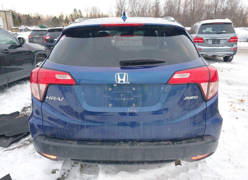 Photo 17 of 2016 Honda Hr-v EX-L (VIN 3CZRU6H73GM111918)