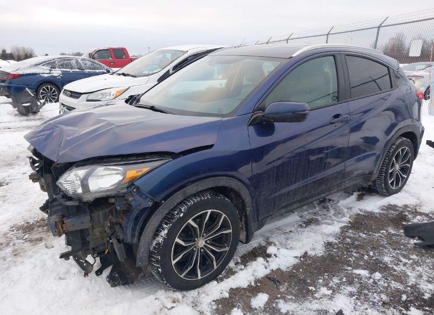 Photo 2 of 2016 Honda Hr-v EX-L (VIN 3CZRU6H73GM111918)