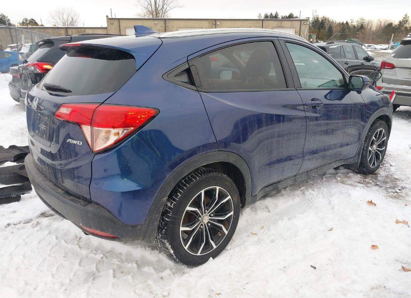Photo 4 of 2016 Honda Hr-v EX-L (VIN 3CZRU6H73GM111918)
