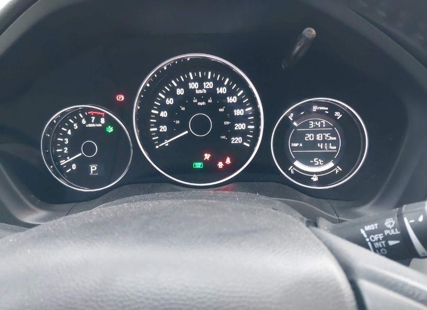 Photo 7 of 2016 Honda Hr-v EX-L (VIN 3CZRU6H73GM111918)