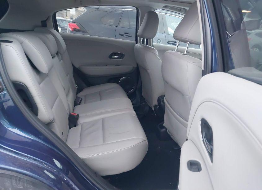 Photo 8 of 2016 Honda Hr-v EX-L (VIN 3CZRU6H73GM111918)