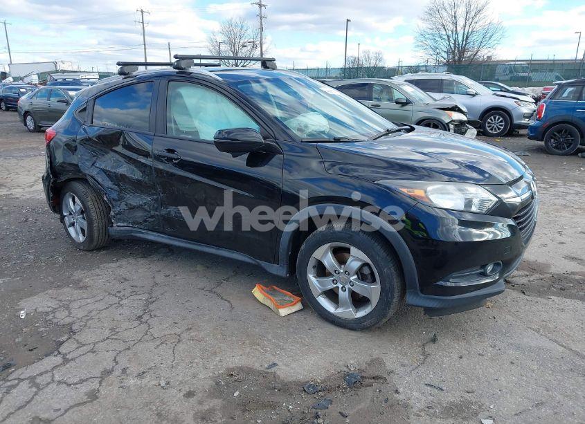 2016 Honda Hr-v EX-L (VIN 3CZRU6H73GM716344) main photo