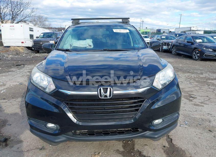 Photo 11 of 2016 Honda Hr-v EX-L (VIN 3CZRU6H73GM716344)