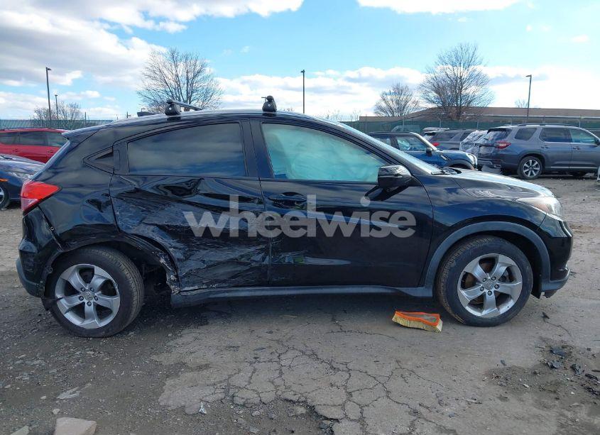 Photo 12 of 2016 Honda Hr-v EX-L (VIN 3CZRU6H73GM716344)