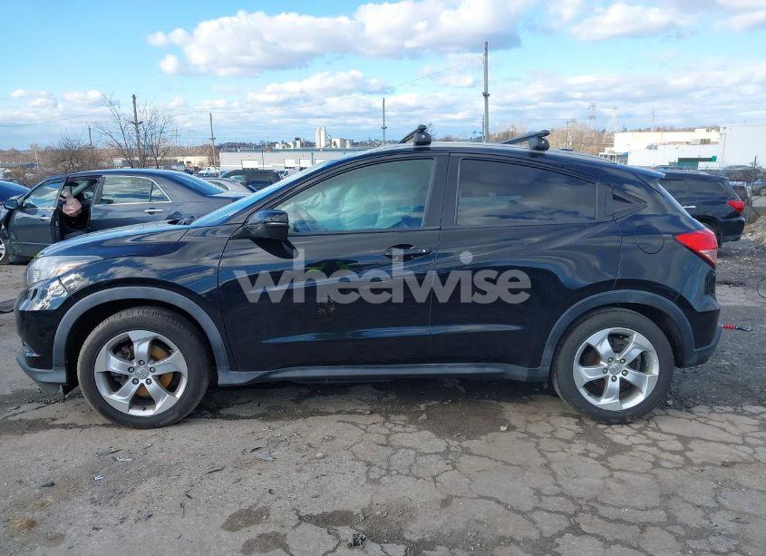 Photo 13 of 2016 Honda Hr-v EX-L (VIN 3CZRU6H73GM716344)