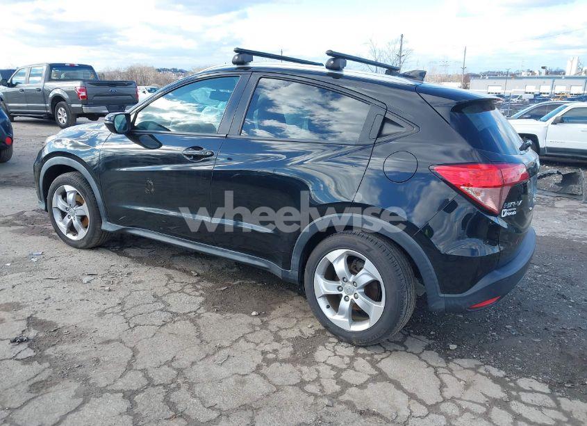 Photo 3 of 2016 Honda Hr-v EX-L (VIN 3CZRU6H73GM716344)