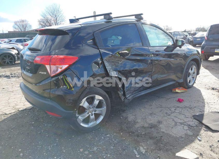 Photo 4 of 2016 Honda Hr-v EX-L (VIN 3CZRU6H73GM716344)