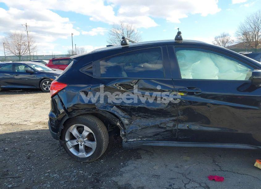 Photo 6 of 2016 Honda Hr-v EX-L (VIN 3CZRU6H73GM716344)