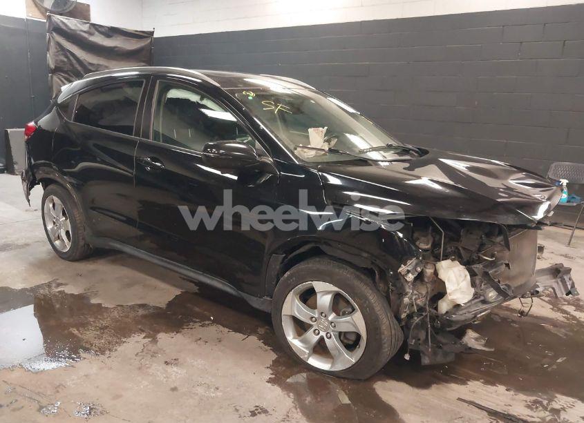 2016 Honda Hr-v EX-L (VIN 3CZRU6H73GM727733) main photo