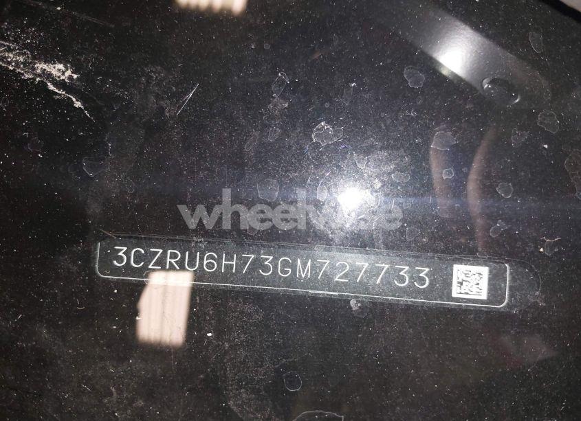 Photo 17 of 2016 Honda Hr-v EX-L (VIN 3CZRU6H73GM727733)