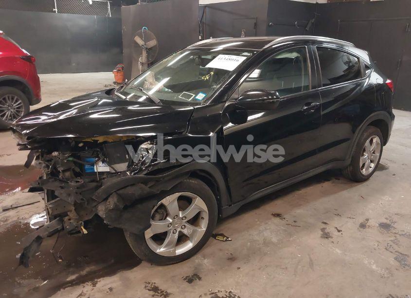 Photo 2 of 2016 Honda Hr-v EX-L (VIN 3CZRU6H73GM727733)