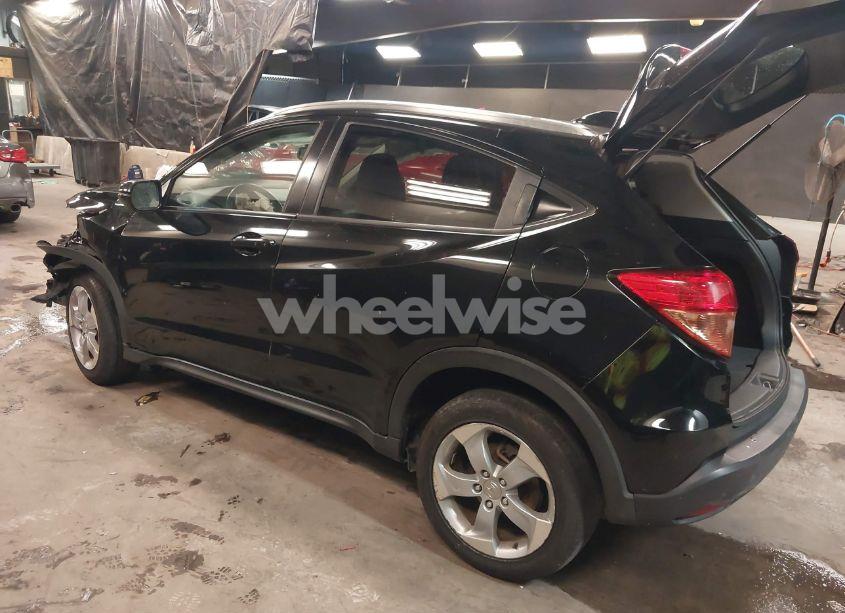 Photo 3 of 2016 Honda Hr-v EX-L (VIN 3CZRU6H73GM727733)