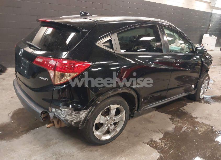 Photo 4 of 2016 Honda Hr-v EX-L (VIN 3CZRU6H73GM727733)