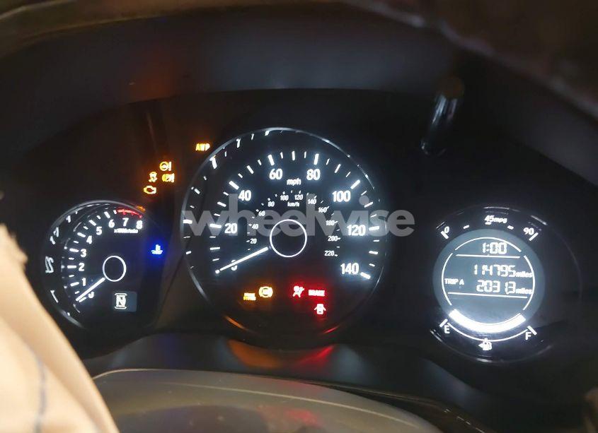 Photo 7 of 2016 Honda Hr-v EX-L (VIN 3CZRU6H73GM727733)