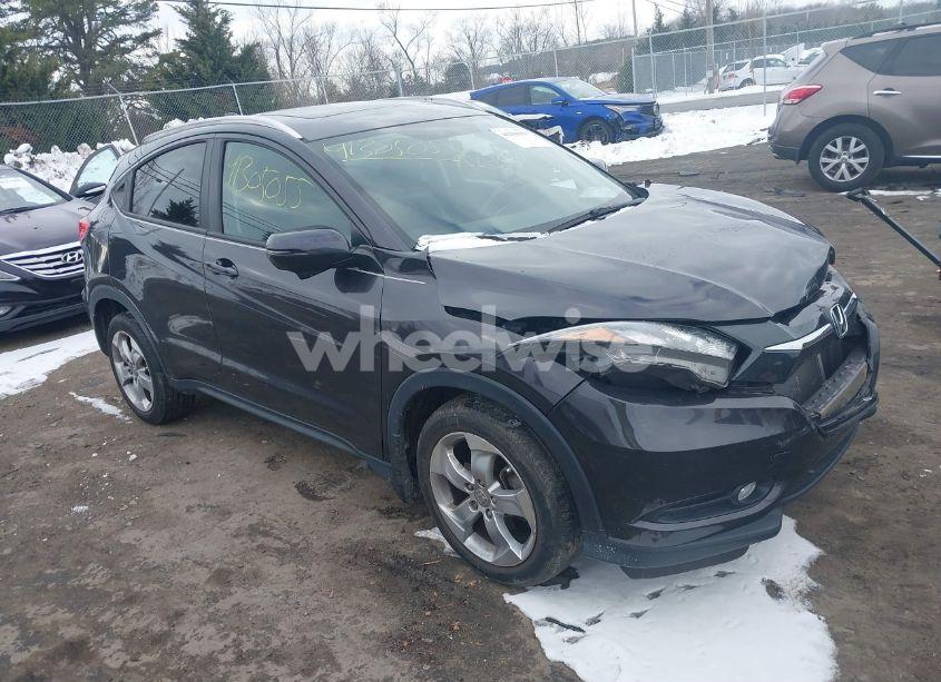 2016 Honda Hr-v EX-L (VIN 3CZRU6H73GM733144) main photo