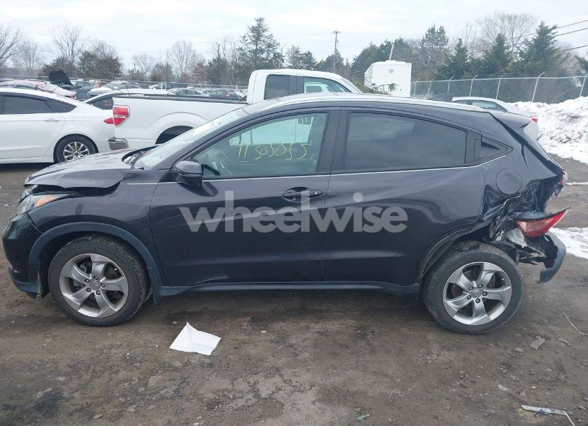 Photo 14 of 2016 Honda Hr-v EX-L (VIN 3CZRU6H73GM733144)