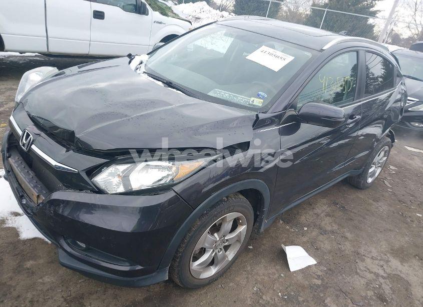 Photo 2 of 2016 Honda Hr-v EX-L (VIN 3CZRU6H73GM733144)
