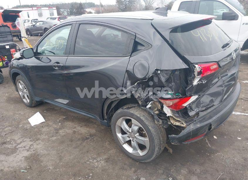 Photo 3 of 2016 Honda Hr-v EX-L (VIN 3CZRU6H73GM733144)