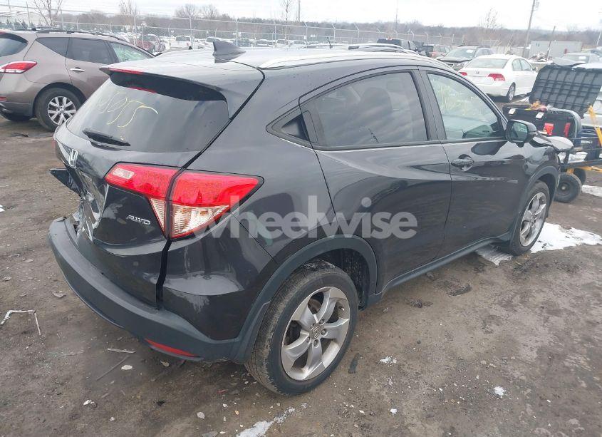 Photo 4 of 2016 Honda Hr-v EX-L (VIN 3CZRU6H73GM733144)