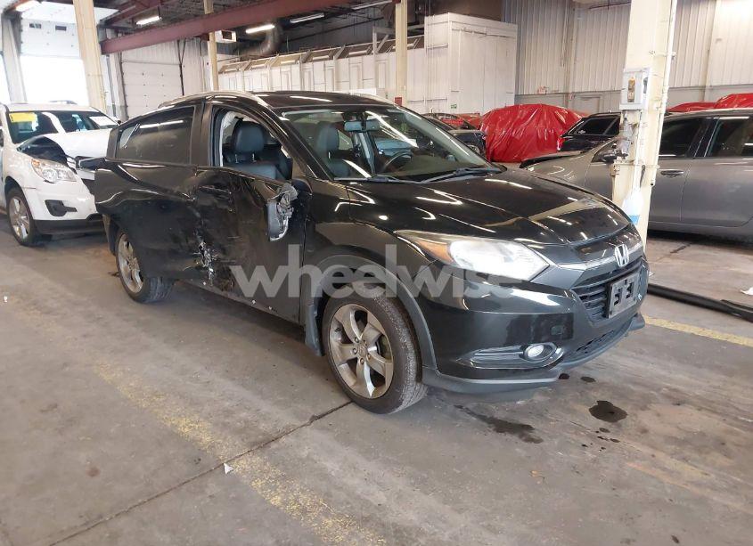 2016 Honda Hr-v EX-L (VIN 3CZRU6H73GM736478) main photo