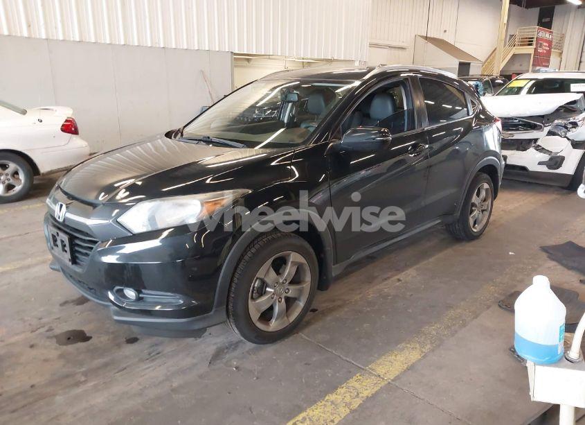 Photo 2 of 2016 Honda Hr-v EX-L (VIN 3CZRU6H73GM736478)