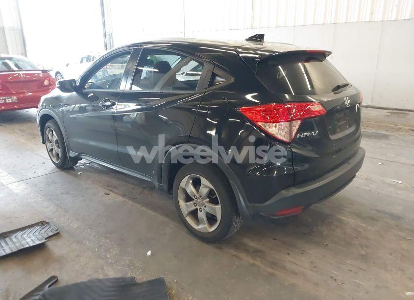 Photo 3 of 2016 Honda Hr-v EX-L (VIN 3CZRU6H73GM736478)