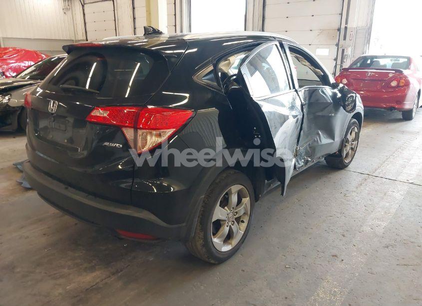 Photo 4 of 2016 Honda Hr-v EX-L (VIN 3CZRU6H73GM736478)