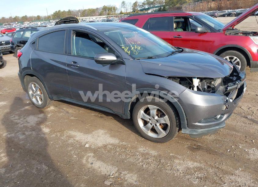 2017 Honda Hr-v EX-L (VIN 3CZRU6H73HM716894) main photo