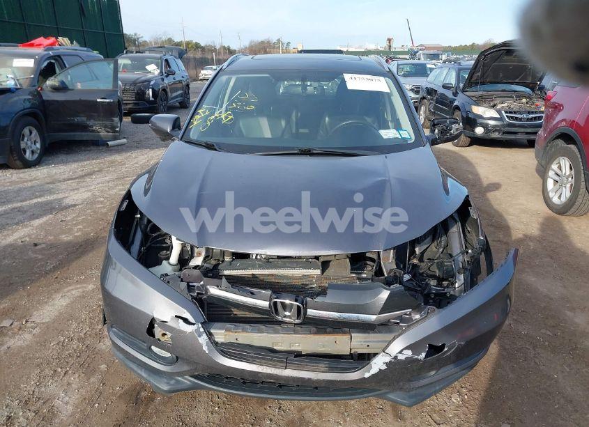 Photo 12 of 2017 Honda Hr-v EX-L (VIN 3CZRU6H73HM716894)