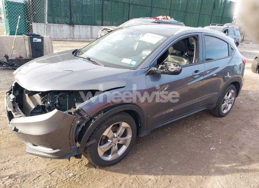 Photo 14 of 2017 Honda Hr-v EX-L (VIN 3CZRU6H73HM716894)