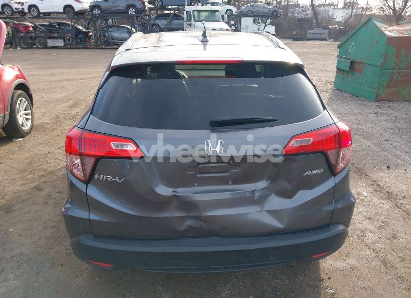 Photo 16 of 2017 Honda Hr-v EX-L (VIN 3CZRU6H73HM716894)