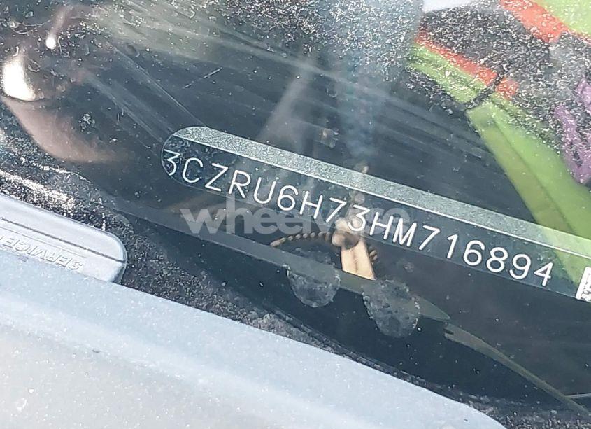 Photo 17 of 2017 Honda Hr-v EX-L (VIN 3CZRU6H73HM716894)