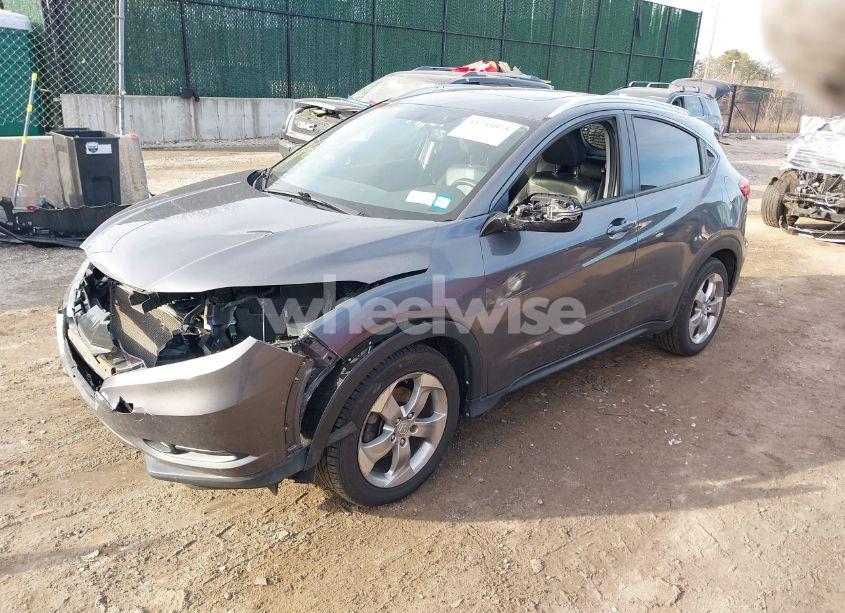 Photo 2 of 2017 Honda Hr-v EX-L (VIN 3CZRU6H73HM716894)