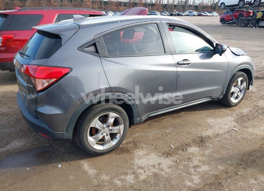 Photo 4 of 2017 Honda Hr-v EX-L (VIN 3CZRU6H73HM716894)