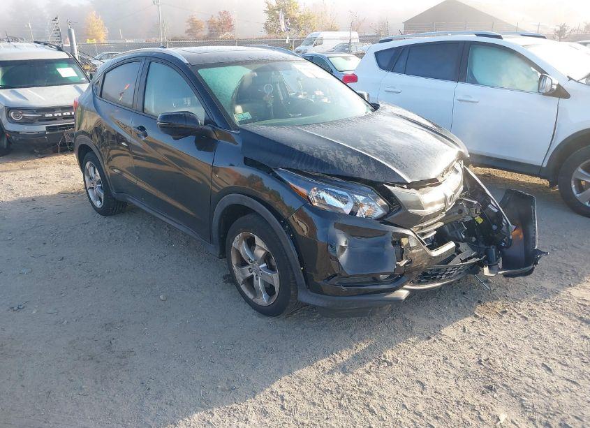 2017 Honda Hr-v EX-L (VIN 3CZRU6H73HM728723) main photo