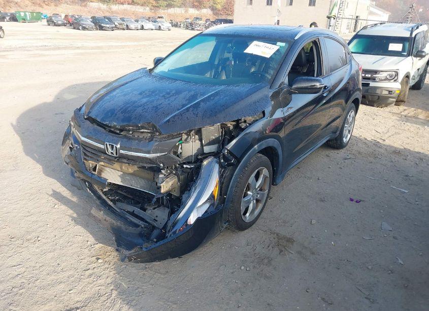 Photo 2 of 2017 Honda Hr-v EX-L (VIN 3CZRU6H73HM728723)