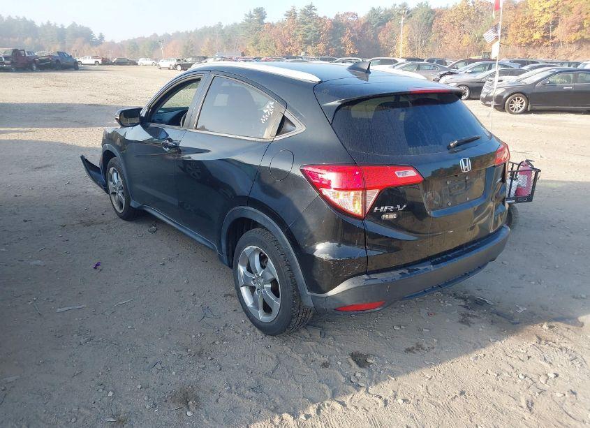 Photo 3 of 2017 Honda Hr-v EX-L (VIN 3CZRU6H73HM728723)