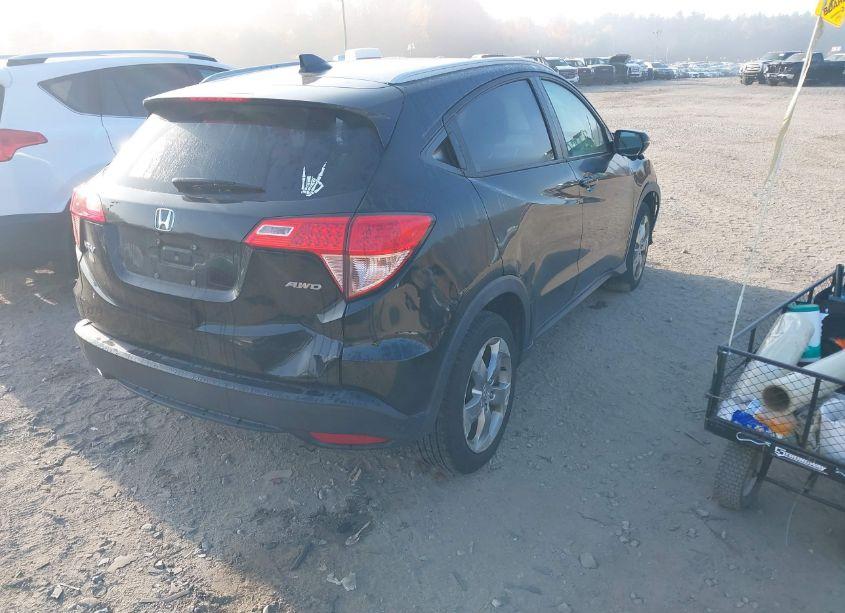 Photo 4 of 2017 Honda Hr-v EX-L (VIN 3CZRU6H73HM728723)