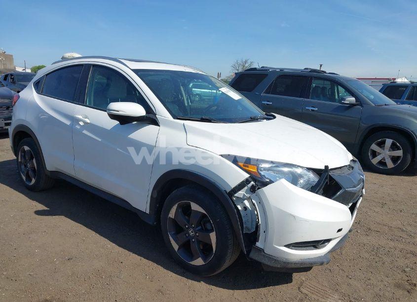 2018 Honda Hr-v EX-L (VIN 3CZRU6H73JM707327) main photo