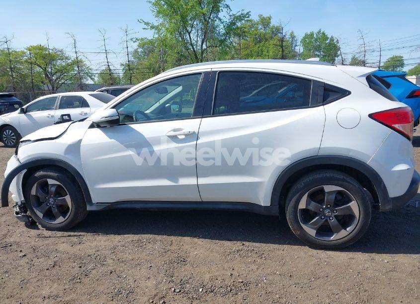 Photo 14 of 2018 Honda Hr-v EX-L (VIN 3CZRU6H73JM707327)